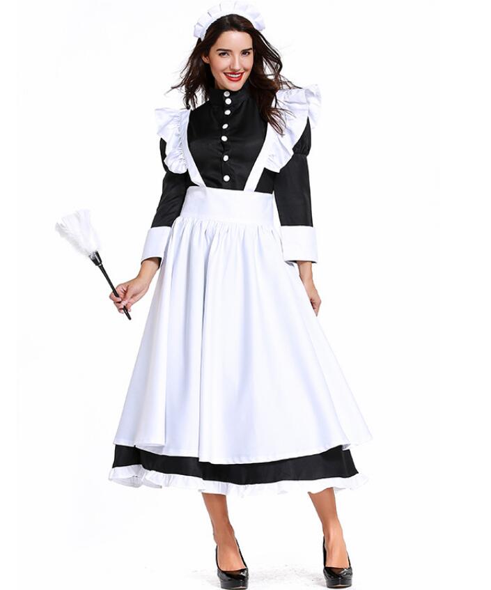 F1880 Victorian Maid Costume